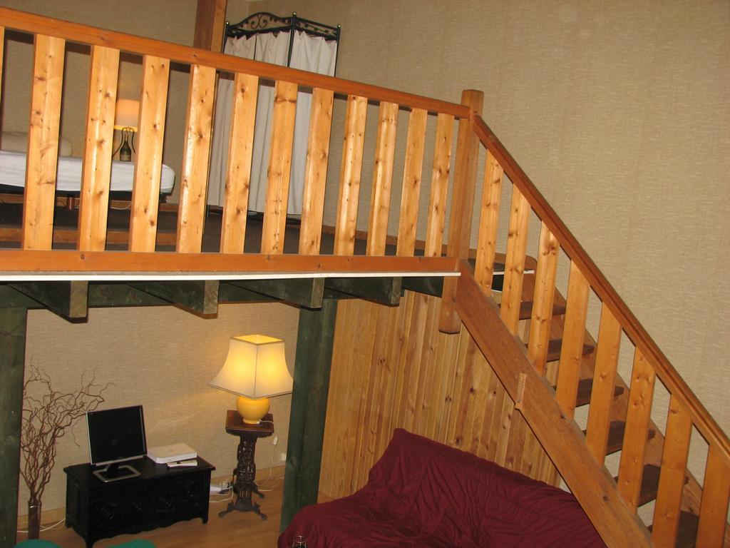 Ferienwohnung Duplex Carreyrou Beaumont-du-Périgord Exterior foto