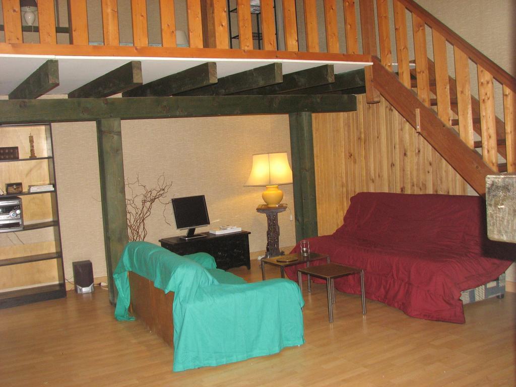 Ferienwohnung Duplex Carreyrou Beaumont-du-Périgord Exterior foto